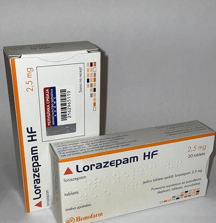 Kaufen Sie 2.5 mg Lorazepam online