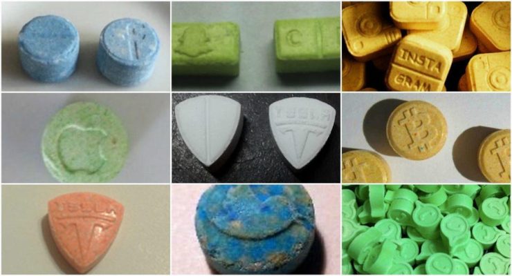 Kaufen Sie Ecstasy-Pillen online
